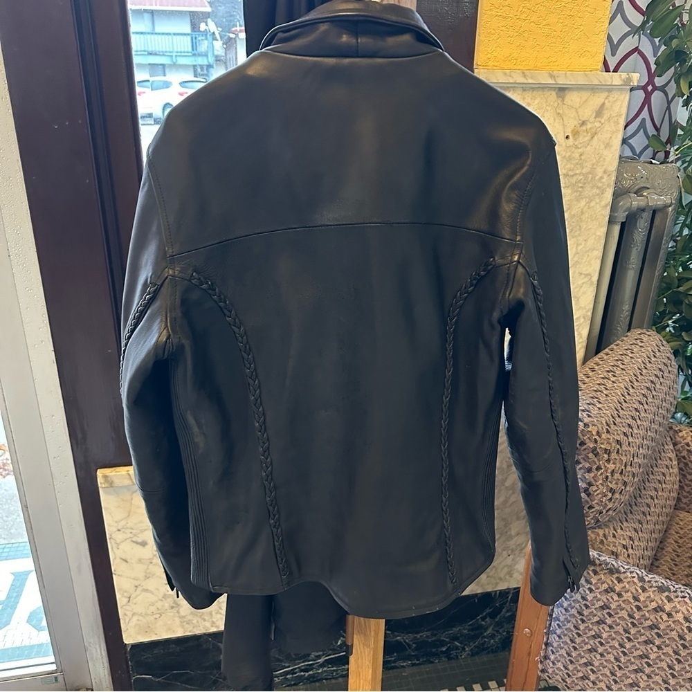 Milwaukee Women's Genuine Leather Jacket Size XXL - Picture 4 of 9